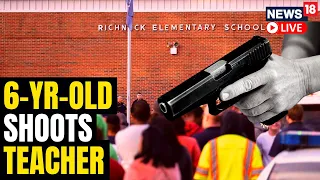 Six-Year-Old Boy Shoots Teacher In Virginia School | Shooting 'Not Accidental' | English News