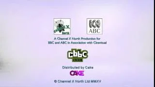 Channel X North/ABC (Australia)/CBBC/Cake (2015)