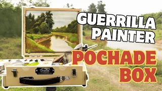 Why I Picked This Over Every Other Pochade Box | Guerrilla Painter 8x10 Pochade Box Review