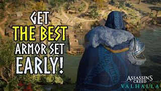 How To Get One of The Best Armor Sets Early in Assassin´s Creed Valhalla