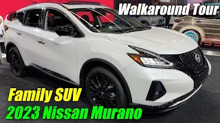 Functionality & Style ! 2023 Nissan Murano Midnight Edition