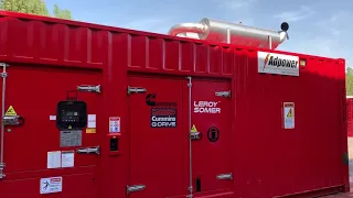 Cummins Powered 1000kVA Diesel Generator Set by Adpower