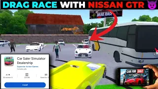 FINALLY FIRST DAY DRAG RACE WITH NISSAN GTR IN CAR FOR SALE MOBILE 😱 || Grant Gamer 😈