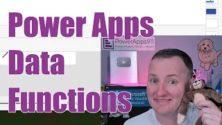 Power Apps Data Functions - Manipulate and create sample data quickly