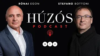 Húzós podcast / Stefano Bottoni történész – Orbán Viktor rosszul öregedő rocksztár