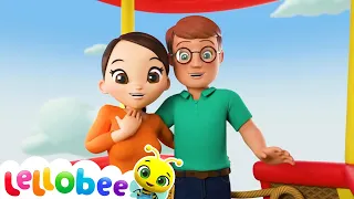 I LOVE MY FAMILY | Educational  Songs | Learn with Lellobee Nursery Rhymes - Moonbug Kids