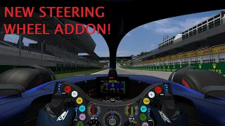 NEW WILLIAMS FW45 STEERIG WHEEL | Formula Hybrid 2023 | Assetto Corsa | Download Link