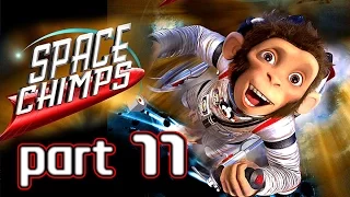 Space Chimps Walkthrough Part 11 (Xbox 360, PS2, Wii, PC) ~ 100% ~ Level 11