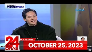 24 Oras Express: October 25, 2023 [HD]