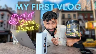 My First Vlog with the DJI Osmo Pocket 3