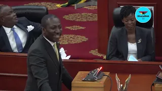 Afenyo Markin stokes controversy, says female MPs on the Minority side lack courage