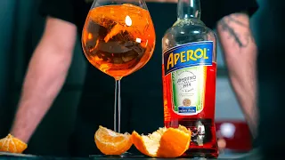 A CINEMATIC APEROL SPRITZ BROLL I Sony A7SIII