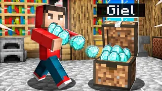 5 Manieren Om KNIJN Zijn DIAMONDS Te STELEN In Minecraft!