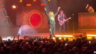 WHITESNAKE - Slide In It - Newcastle 2022