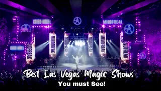 The Top Magic Shows in Las Vegas: Tricks, Illusions, and Mind-Blowing Performances