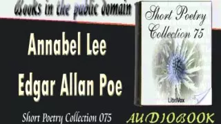 Annabel Lee Edgar Allan Poe Audiobook