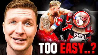My *HONEST THOUGHTS* On Jake Paul KO'ing Ryan Bourland.. And What HAS To Be Next