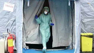 Число жертв коронавируса в Италии побило суточный рекорд