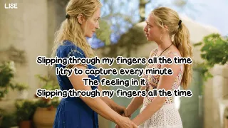 Meryl Streep - Slipping Through My Fingers (From "Mamma Mia!") [Lyrics Video]