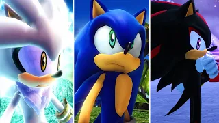 Sonic P-06 Silver Release: Complete Playthrough (All Characters)