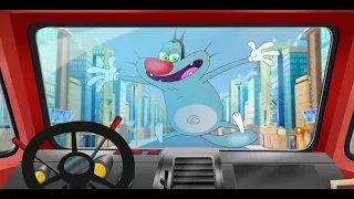 Oggy and the Cockroaches - CRAZY RACE (S04E22) CARTOON | New Episodes in HD