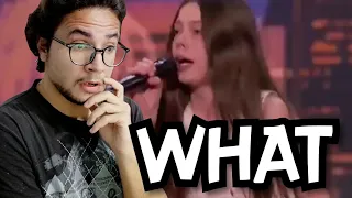 13 Year Old Courtney Hadwin Singing Like a Lion Earns Golden Buzzer REACTION