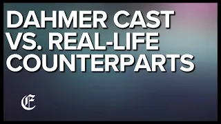 Dahmer Cast Vs. Real-Life People They Play, Netflix Monster: The Jeffrey Dahmer Story Actors