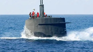 Inside Gigantic US $4 Billions Submarine Patrolling the Oceans