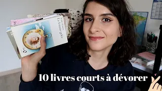 🔥 10 livres courts à dévorer pour la Nuit de la lecture (par exemple) 🌙