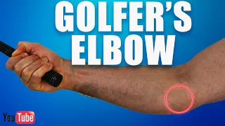 6 Best Golfer's Elbow Pain Relief Exercises & Treatment (Inside Elbow Pain)