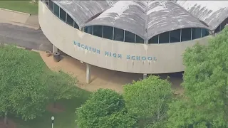 Student arrested after shot fired during fight at Decatur High School: officials