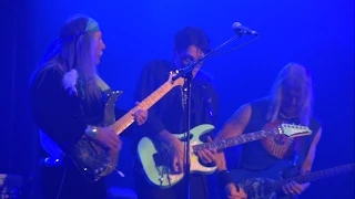 ULI JON ROTH+STEVE VAI+STEVE MORSE (JAM) All along the watchtower GUITARE EN SCENE 2014