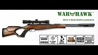 Remington Warhawk Underlever Air rifle