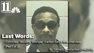 The final interview of the convicted "Stocking Strangler" serial killer Carlton Gary (Part 1 of 2)