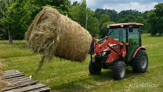 rural king RK37 moving hay