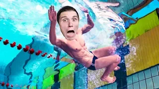 Vier YOUTUBER tauchen & schwimmen für ihre NEUEN LÄNDER!