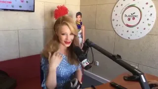 Тина Кароль в прямом эфире на Радио Люкс Фм с премьерой песни «Мужчина моей мечты» (Radio Edit)