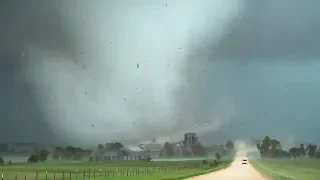 CLOSE TORNADO INTERCEPT - By Scientific Research Team