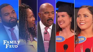 Family Feud's BEST BLOOPERS and EPIC FAILS!!! | Part 13