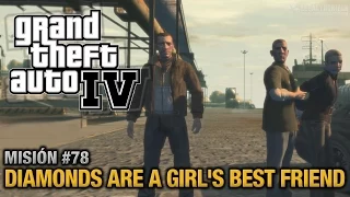 GTA 4 - Misión #78 - Diamonds are a Girl's Best Friend (Español - 1080p 60fps)