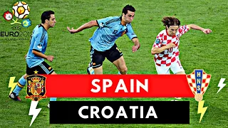 Spain vs Croatia 1-0 All Goals & Highlights ( 2012 UEFA EURO )