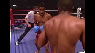 Muay Thai  Rick Van Der Vathorts v Brasdorp