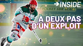 En immersion avec une équipe de Ligue Magnus : Anglet Hormadi