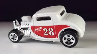 Hot Wheels Mainline Review: '32 Ford | 2023 Retro Racers