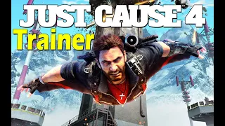 Just Cause 4 Trainer - Infinite/Health/Ammo/No Reload/Super Speed and More