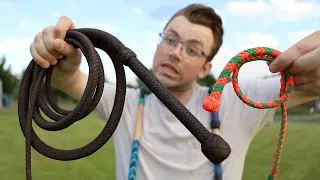 How to Crack A Bullwhip LOUDLY!! - 4 TIPS