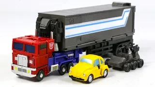 Transformers DX9 Dutch KO Oversized Jinbao DF04 G1 Mini Optimus Prime Truck Car Robot Toys