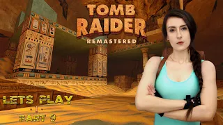 SCREAMING AND FASHIONABLE MUMMIES  - PART 9 - TOMB RAIDER 1 REMASTERED