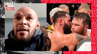 CALEB TRUAX HAS HIS SAY CANELO /PLANT FIGHT