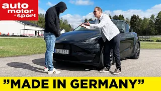 Förnuft & känsla: ”Är tyskbyggda Tesla Model Y bättre än den från Kina?”